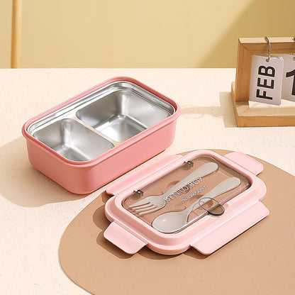 Stylische Mehrfach-Compartments Bento-Box