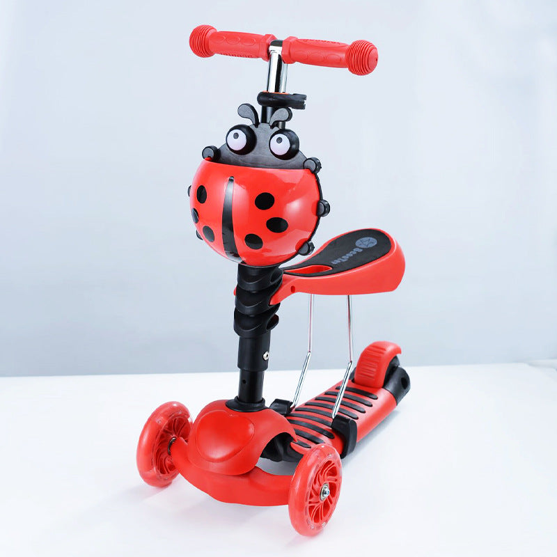 Spaß Charakter Kick Roller Brehn