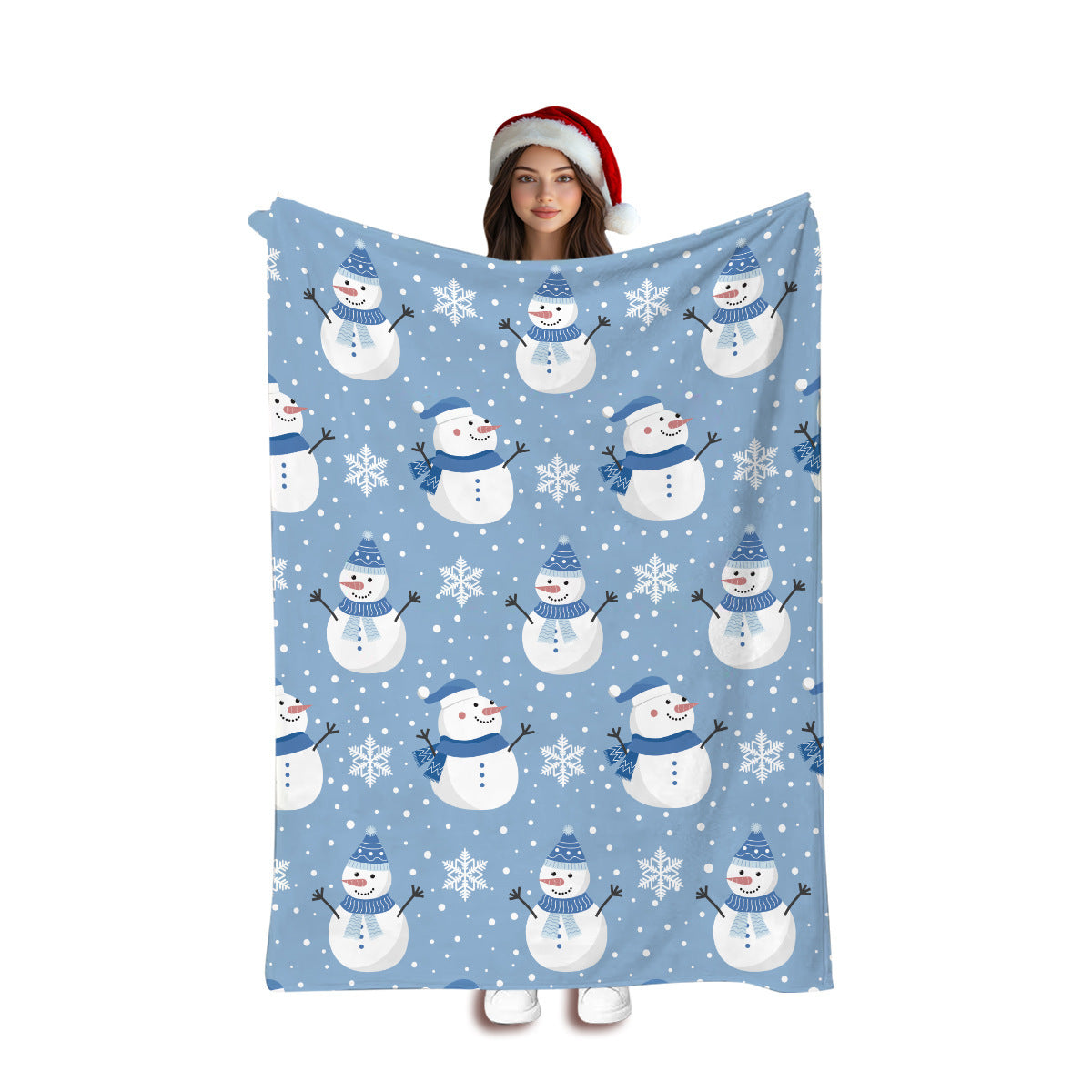 Künstlerische Wolf-Themen Fleece-Decke