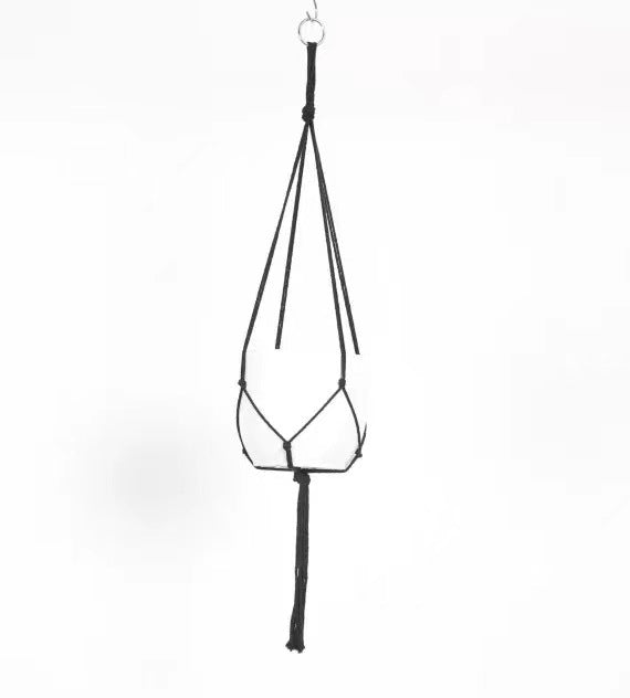 Macramé Pflanzenhalter