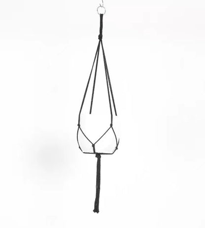 Macramé Pflanzenhalter