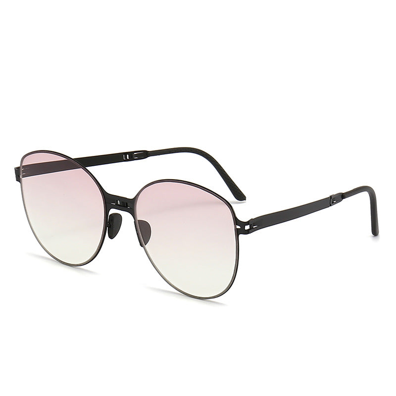 Oversized Schmetterling Sonnenbrille