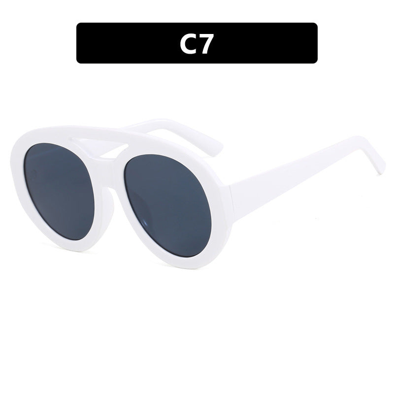 Damen elegante Sonnenbrille mit modischem Design Brehn