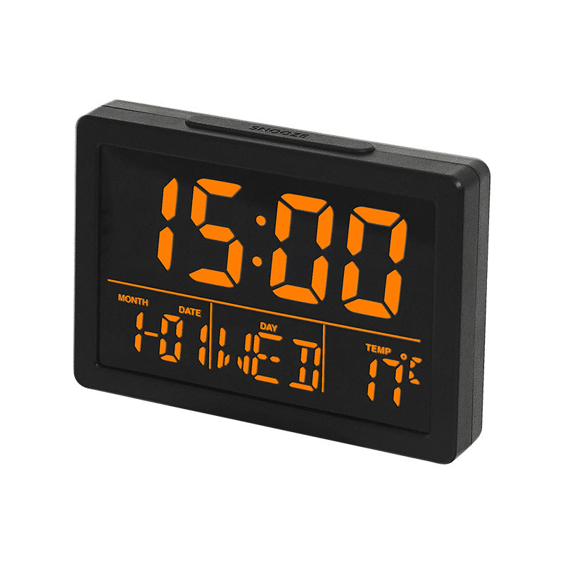 Digitaler Funkwecker mit Thermometer Brehn
