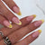 Elegante Stiletto-Nagelkunst-Tipps mit Seestern-Akzenten Brehn