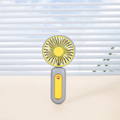 Unisex Tragbarer Handventilator mit LED-Anzeige und ergonomischem Griff Brehn