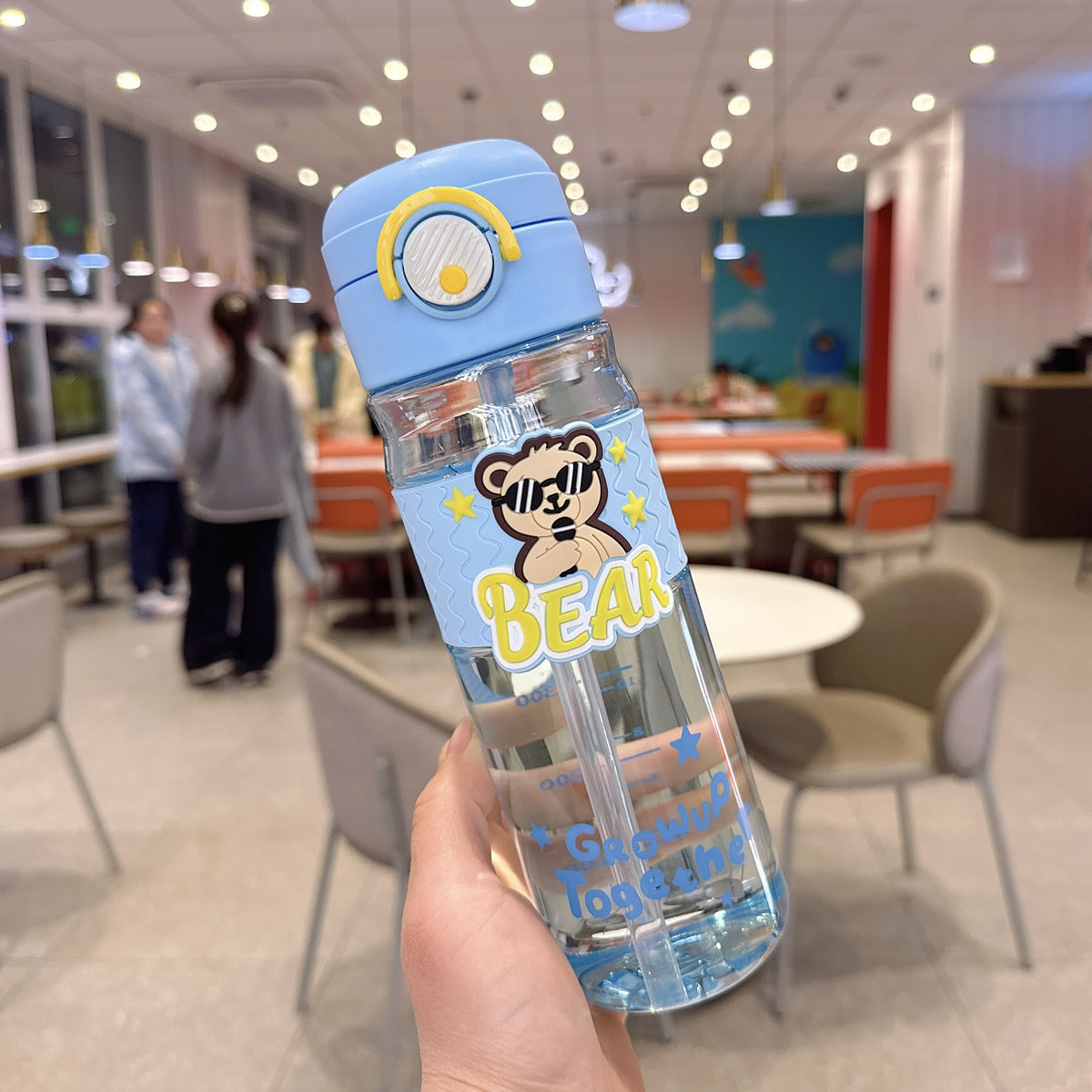 Damen BPA-freie Wasserflasche Brehn