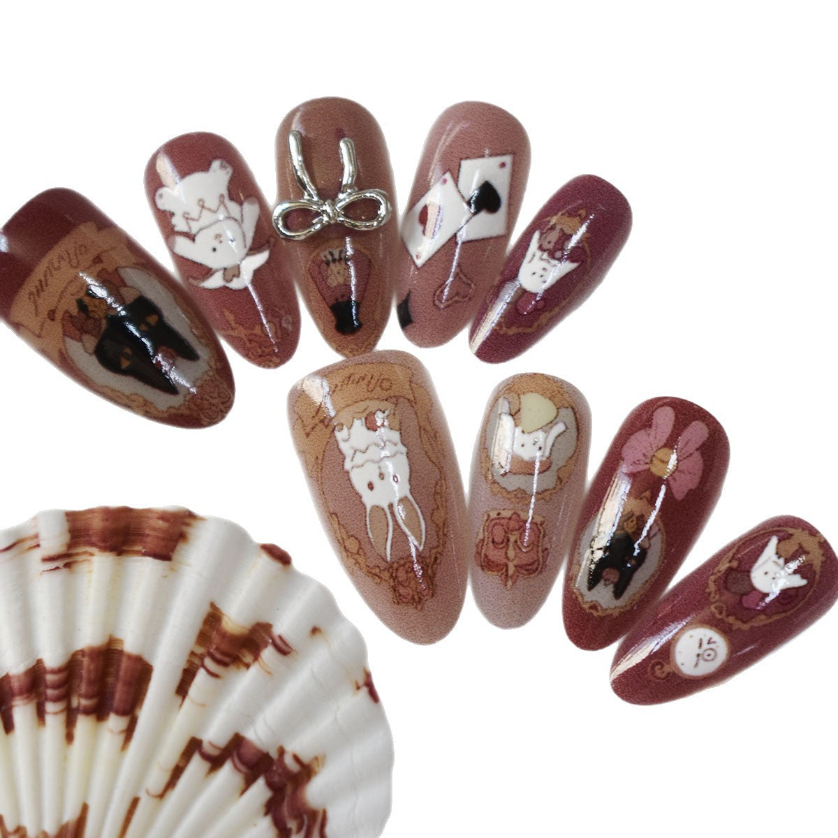 Künstlerisches Nageldesign Brehn