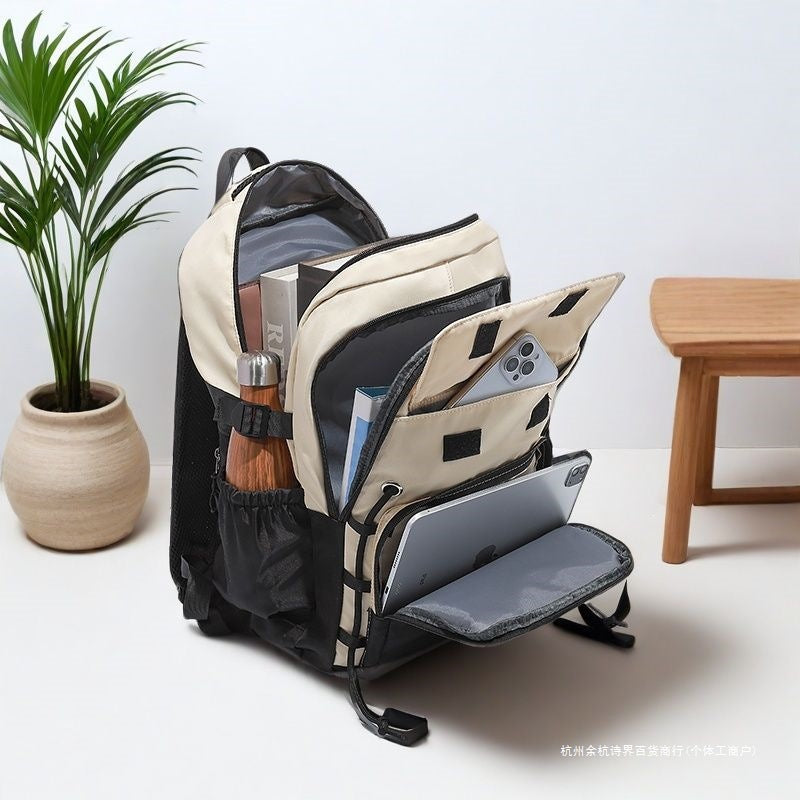 Freizeit-Rucksack Mit Innovativem Fächersystem Brehn