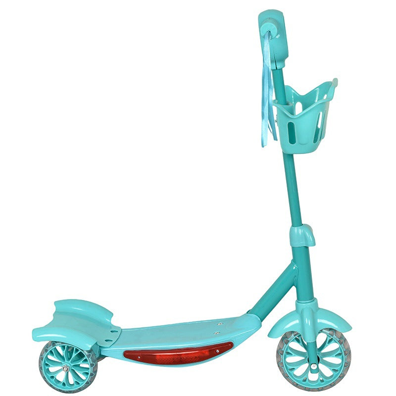 Kompakter Multi-Feature Kick Scooter Brehn