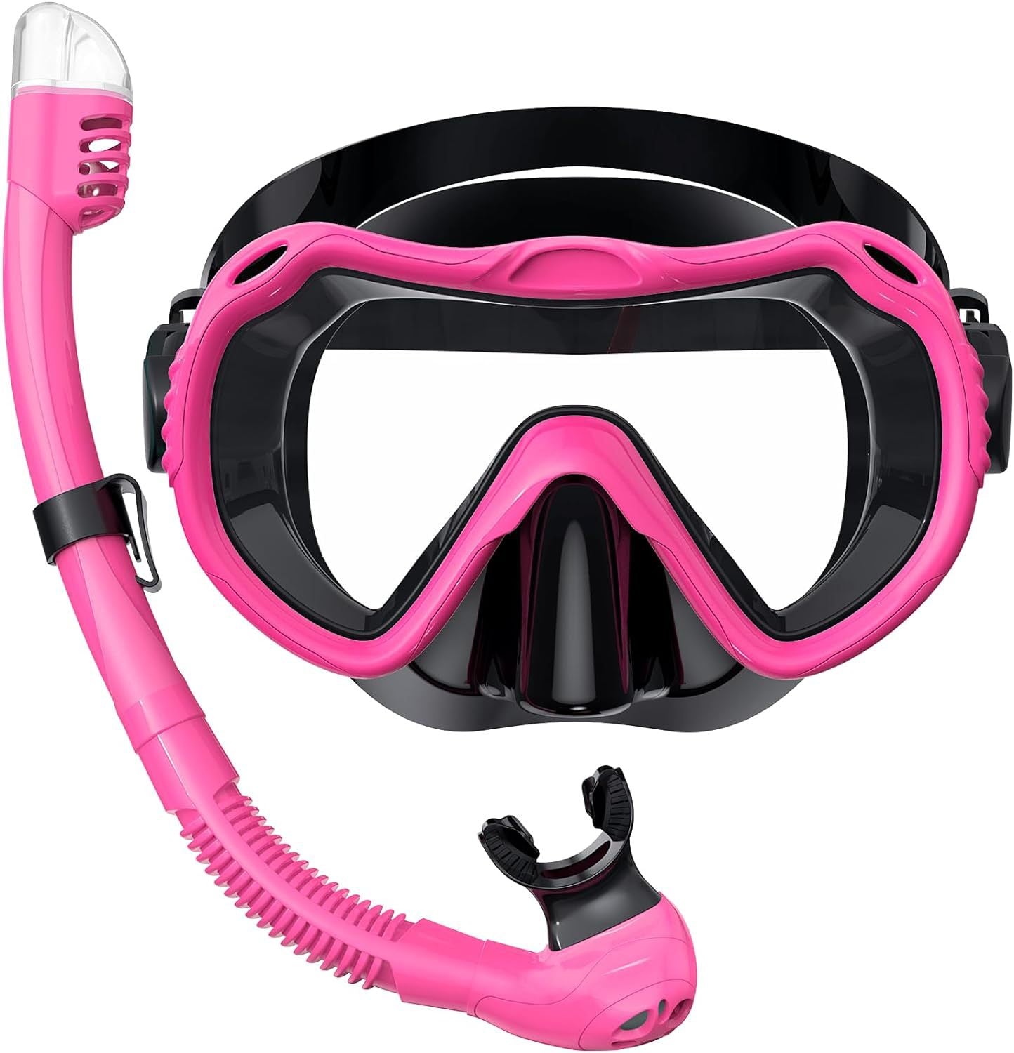 Tauchmaske mit Anti-Beschlag-Technologie Brehn