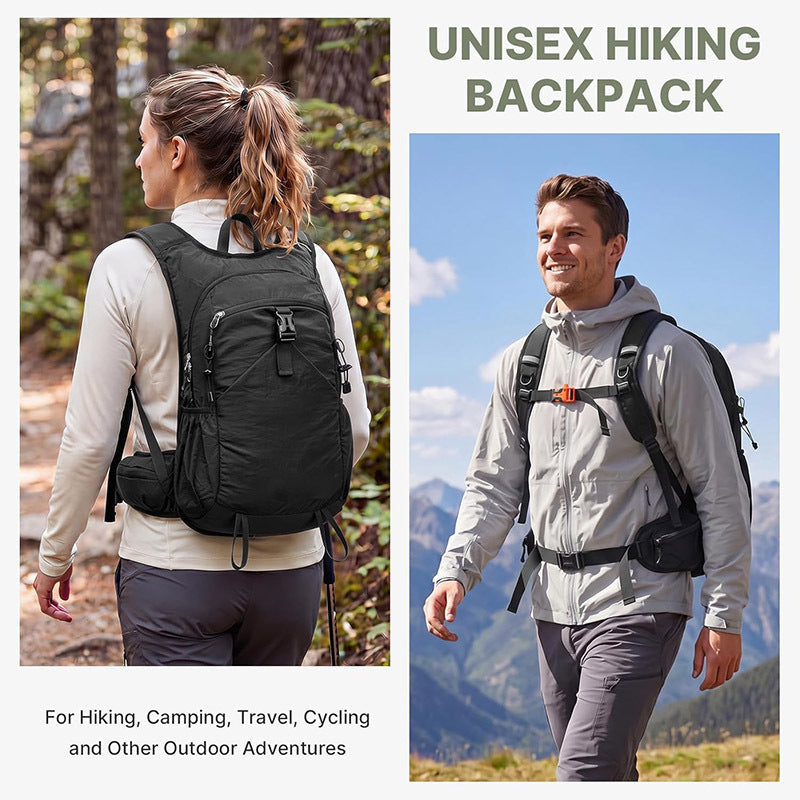 Leichtgewicht Packbare Outdoor Rucksack Brehn