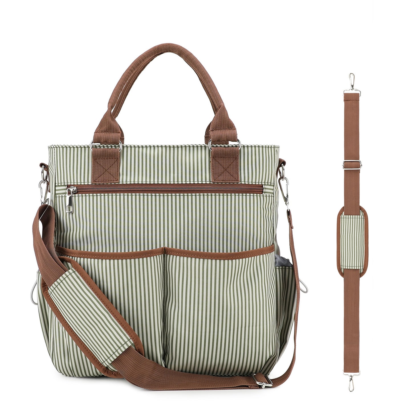 Vielseitige Wickeltasche Brehn