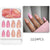 Kreatives Press-On Nageldesign Brehn