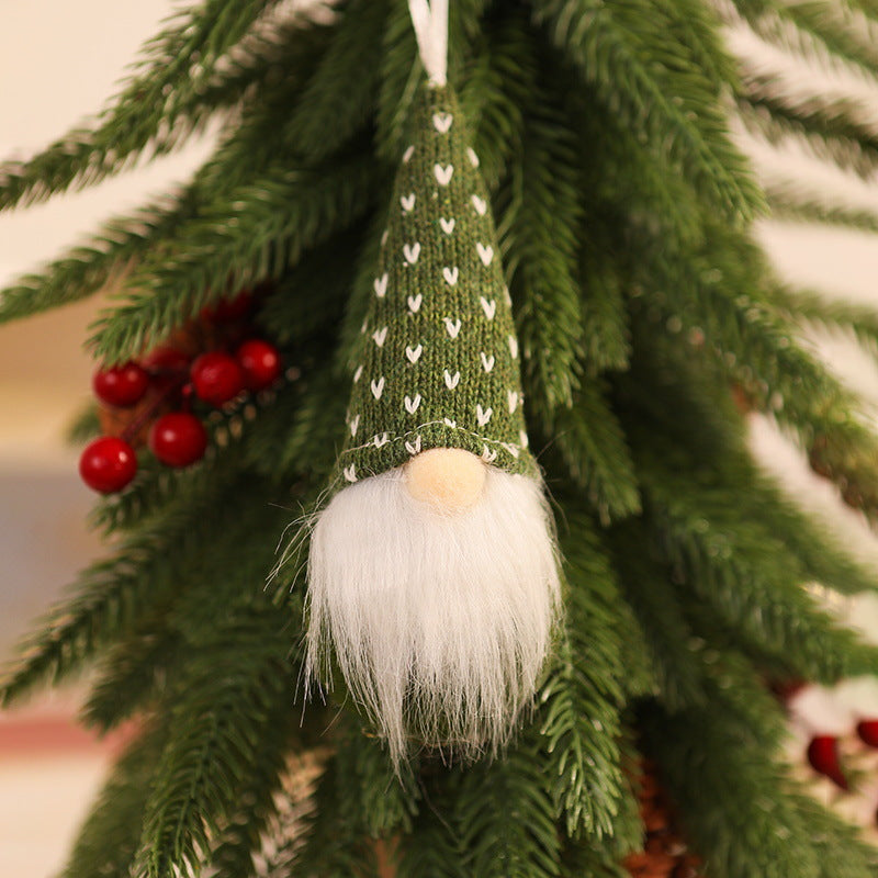 Dekorative Weihnachtsgnom Figur Brehn