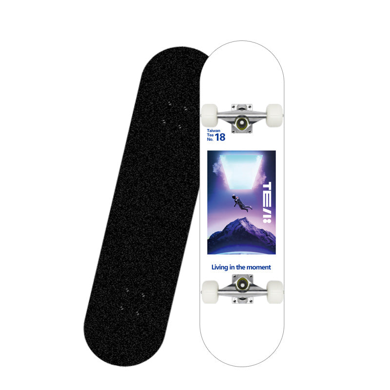 Dekorativer Skateboard-Deck Brehn