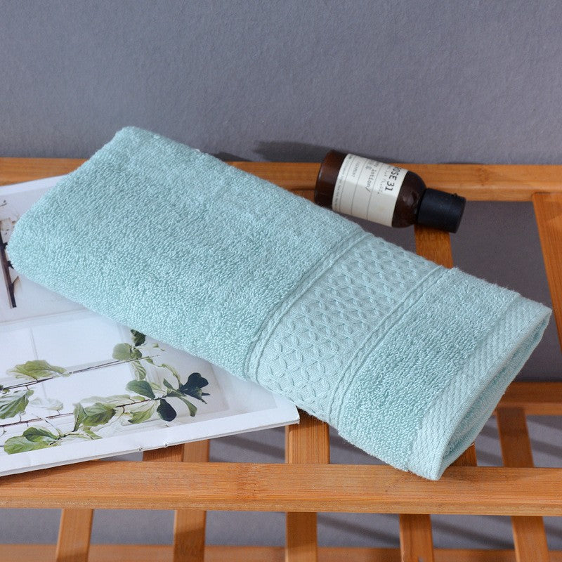 Hochwertiges Frottee-Badetuch Mit Eleganter Struktur Brehn