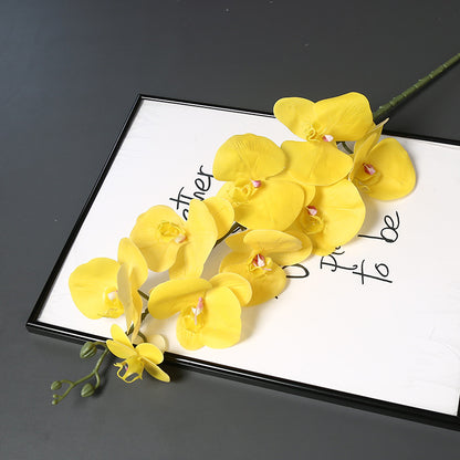Faux-Orchideenblütenstiel für die Heimdekoration