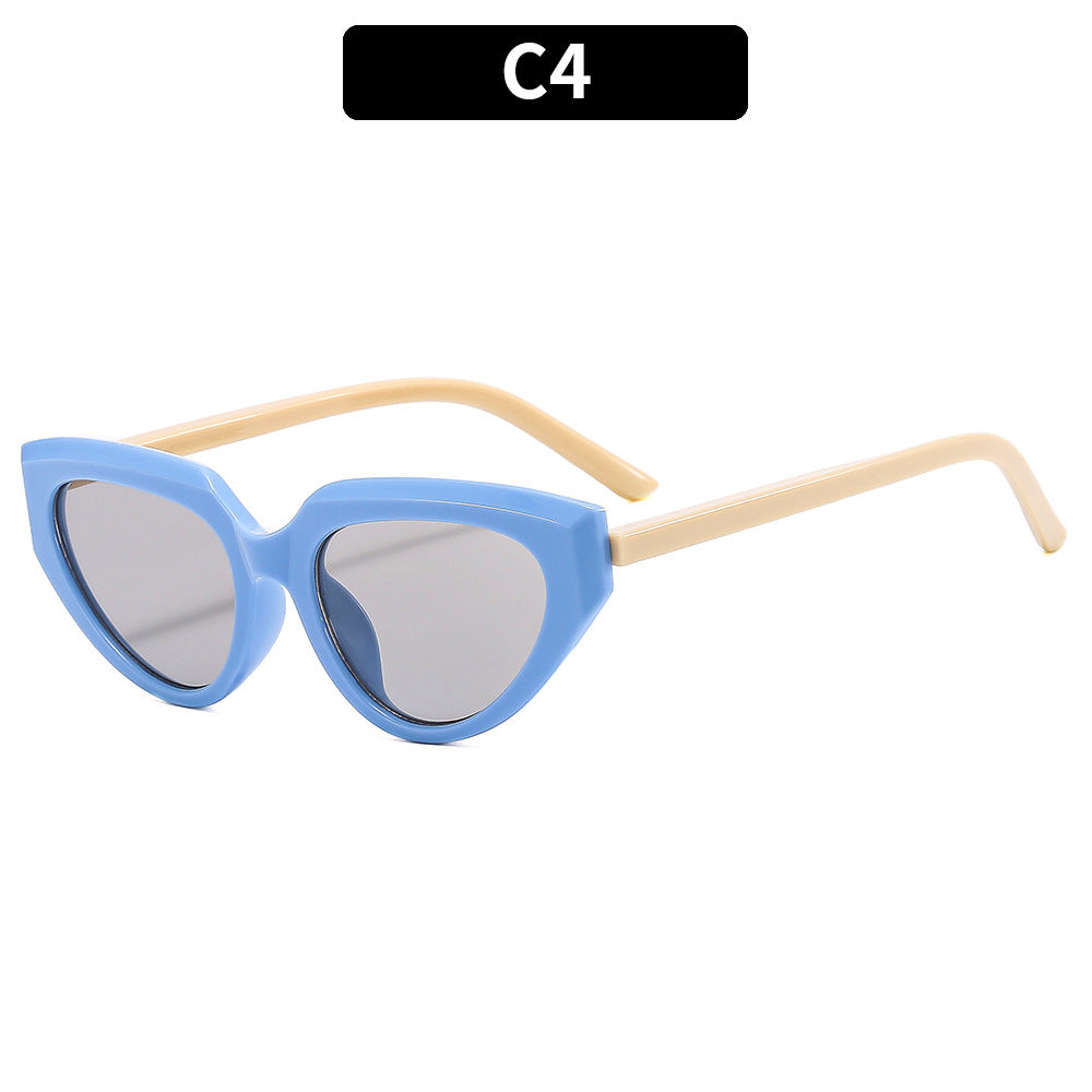 Schicke Cat-Eye Sonnenbrille   1787664060