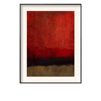 Modern Minimalist Gerahmte Leinwandkunst