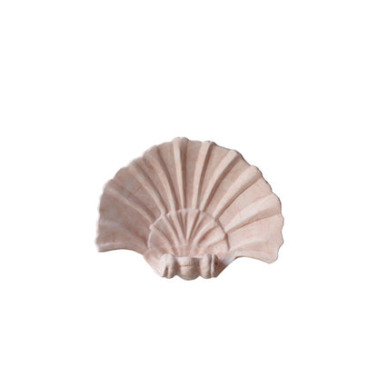 Dekoratives muschelförmiges Mittelstück