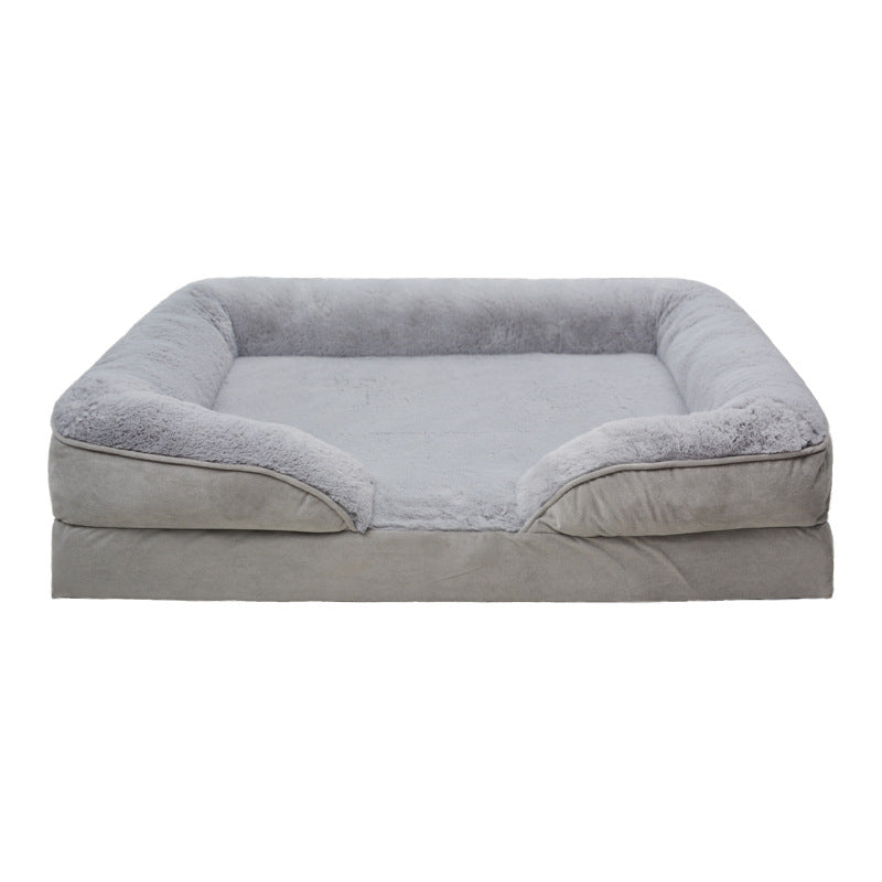 Orthopädisches Kissen Hundebett