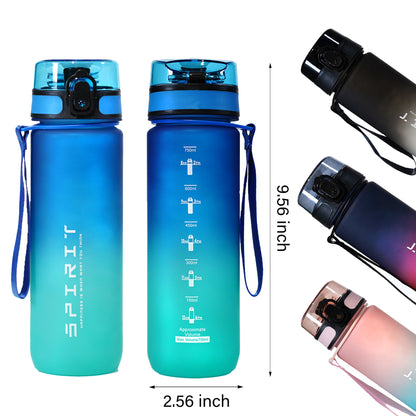 Damen Sportliche Wasserflasche Brehn