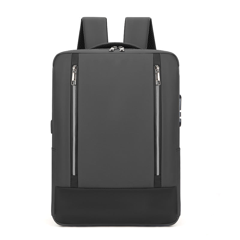 Moderner technikaffiner Geschäftsrucksack Brehn