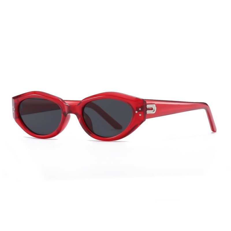 Retro Katzenaugen-Sonnenbrille Brehn