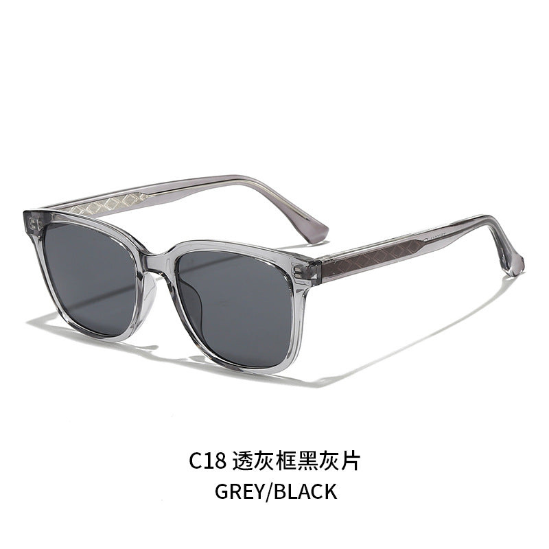 Damen Retro-inspirierte Sonnenbrille mit geschütztem UV-Filter und robustem Rahmen Brehn