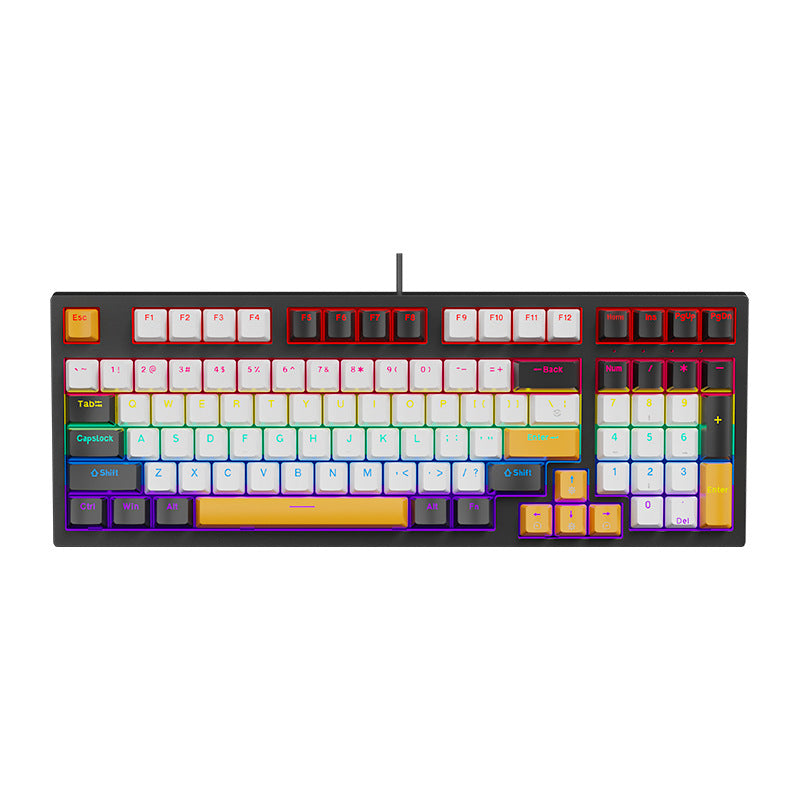 RGB Mechanical Gaming Tastatur mit Hot-Swap-Schaltern Brehn