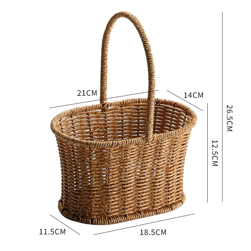 Unisex Handgewebter Freizeittasche mit lustigem Motiv Brehn
