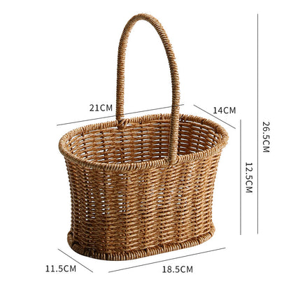 Unisex Handgewebter Freizeittasche mit lustigem Motiv Brehn