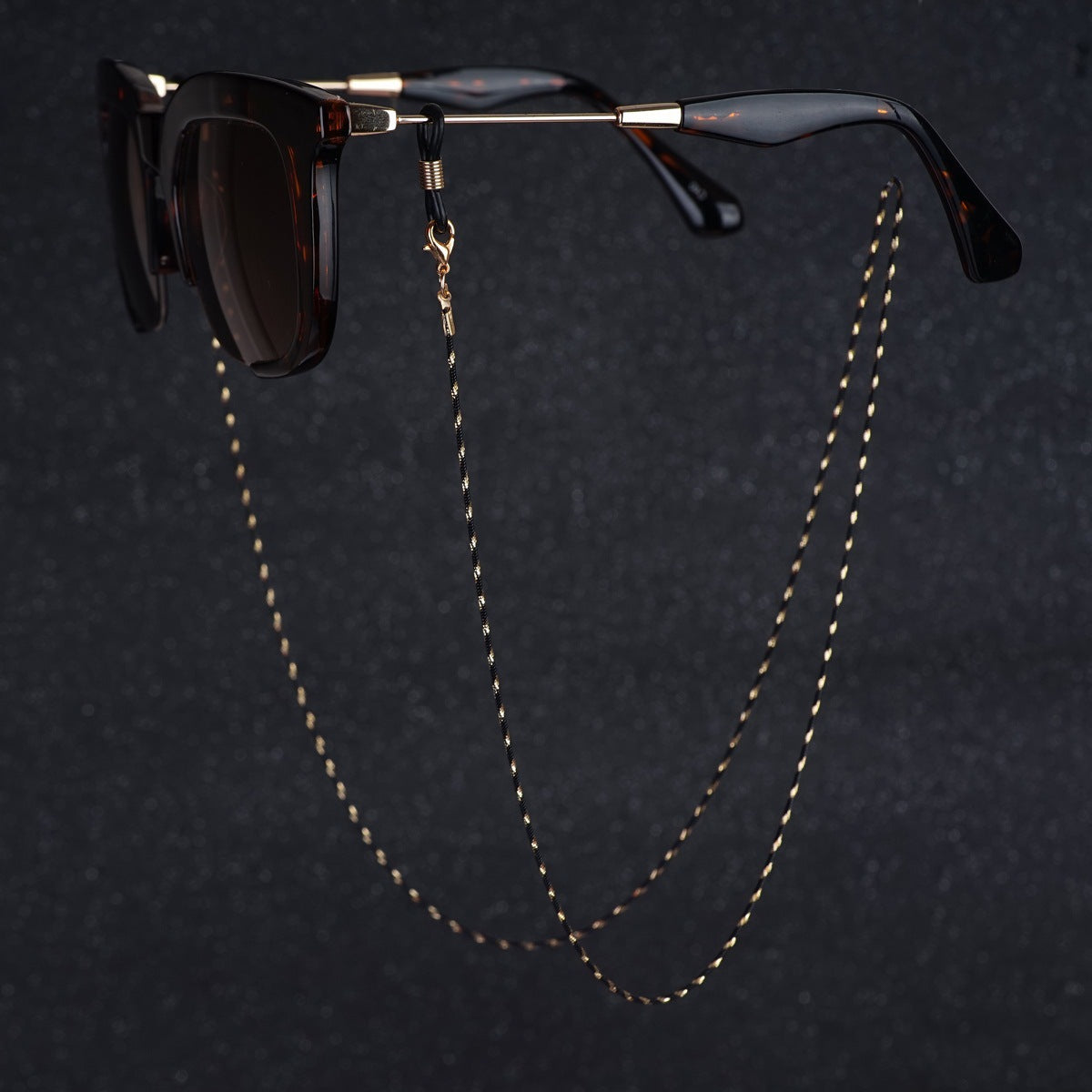 Chic Metal Brille Kette Brehn
