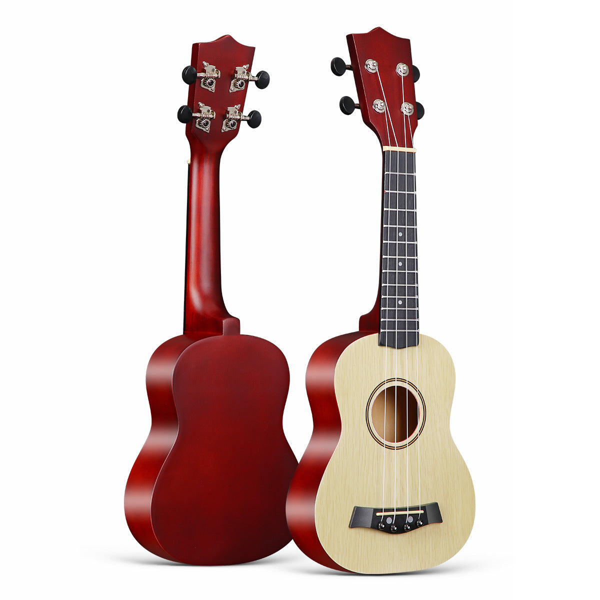 Hochwertige Holz-Ukulele Brehn