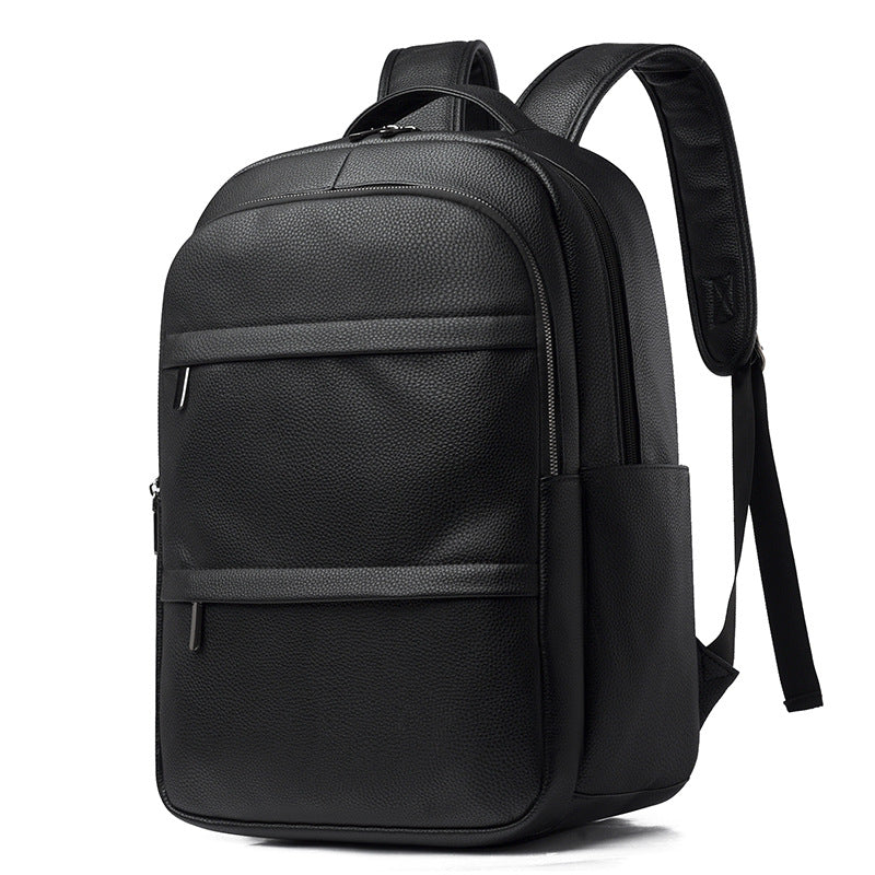 Premium Leder Business Rucksack Brehn