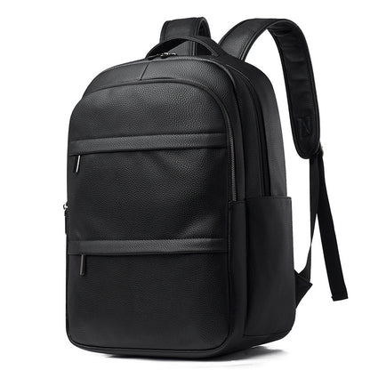 Premium Leder Business Rucksack Brehn