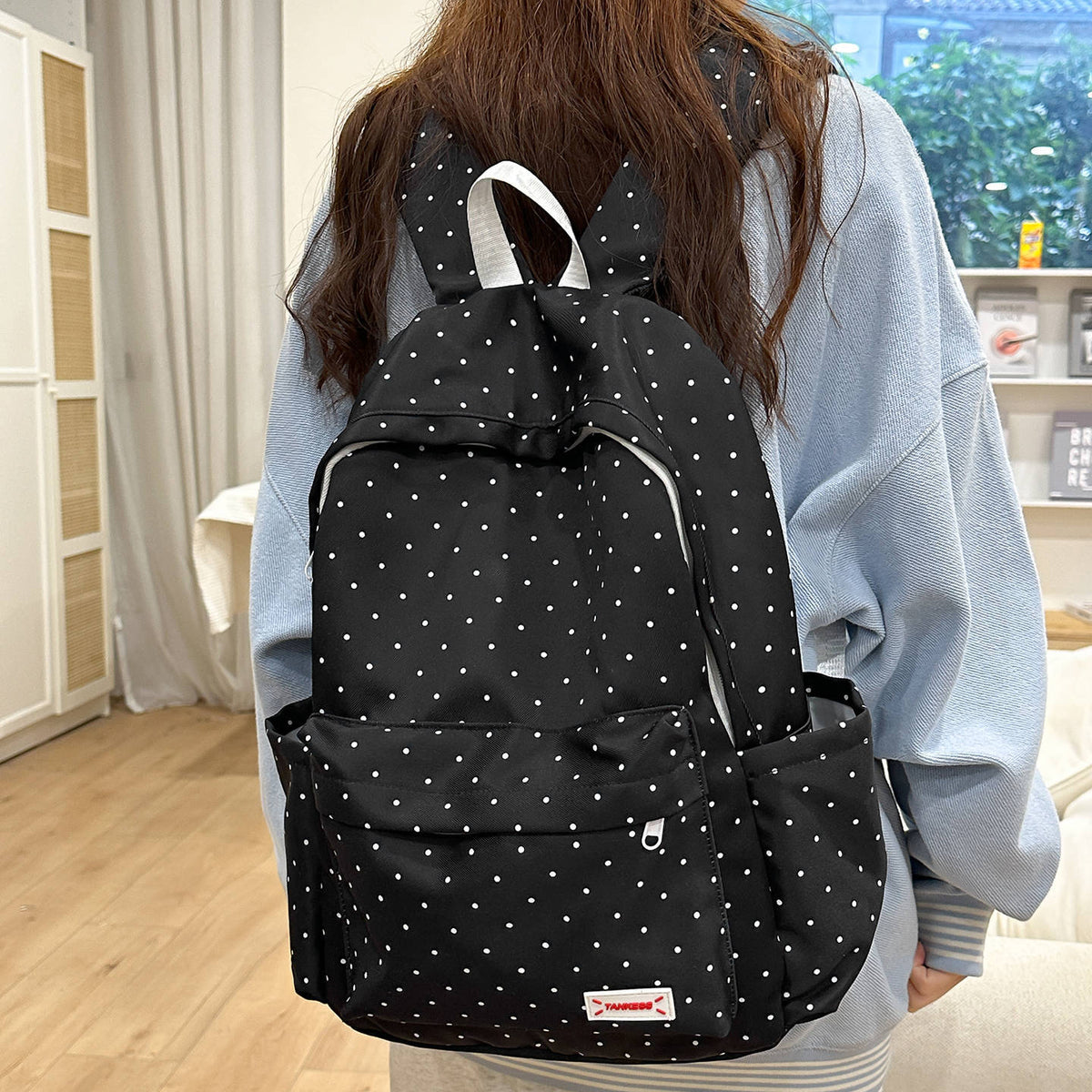 Stilvolle Punkten Rucksack Brehn