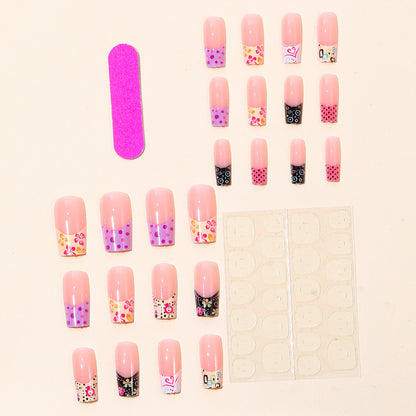 Künstlerische Acryl Nageldesigns Brehn