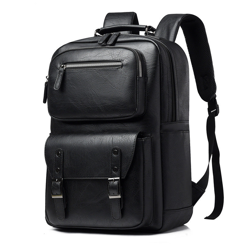 Premium Leder Organizer Rucksack Brehn