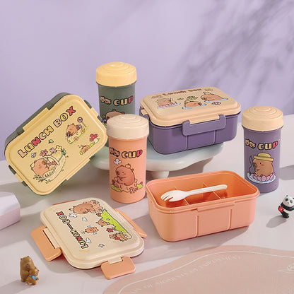 Spaß-Themen Tragbare Lunchbox