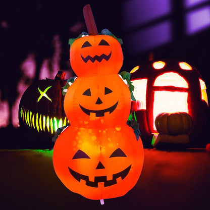 Aufblasbare Halloween Kürbis-Dekorationsfigur