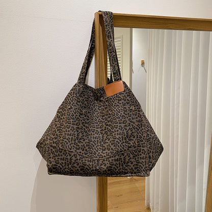 WoTrendy Große Kapazitäts Utility Tote Bag Brehn