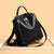 Vielseitiger Multifunktionaler Leder Rucksack Brehn