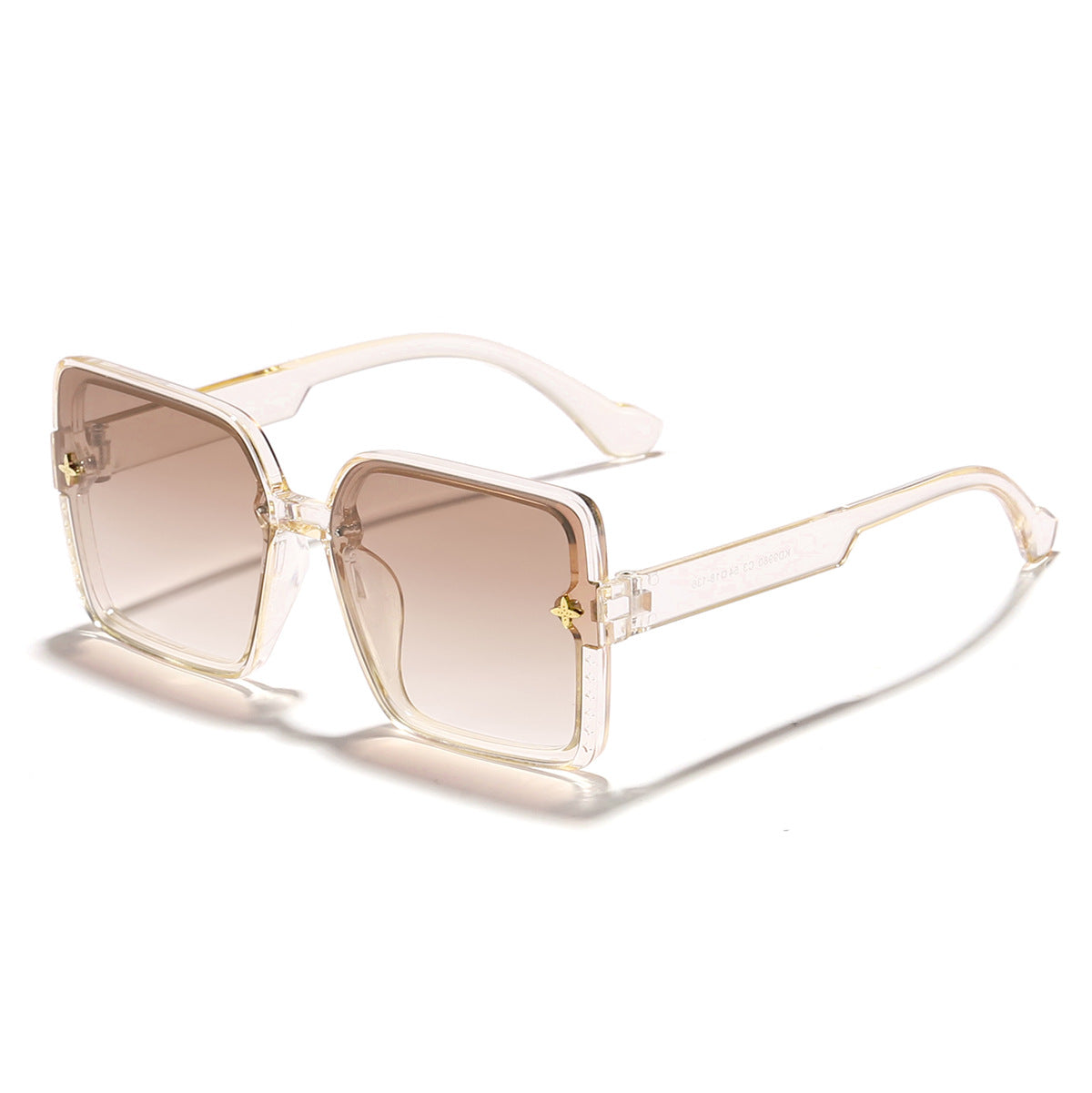 Damen quadratische Sonnenbrille mit hochwertigem Rahmendesign und UV-Schutz Brehn