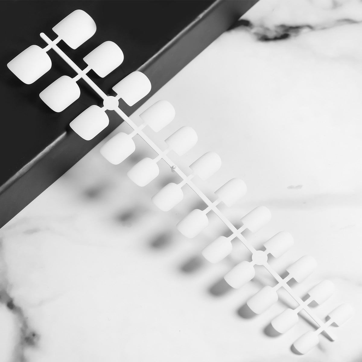 Matte Finish Press-On Nail Tips Brehn