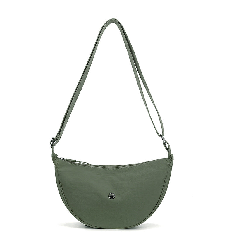 Stylische Halbmond-Crossbody-Tasche Brehn