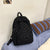 Schachbrettmuster Rucksack