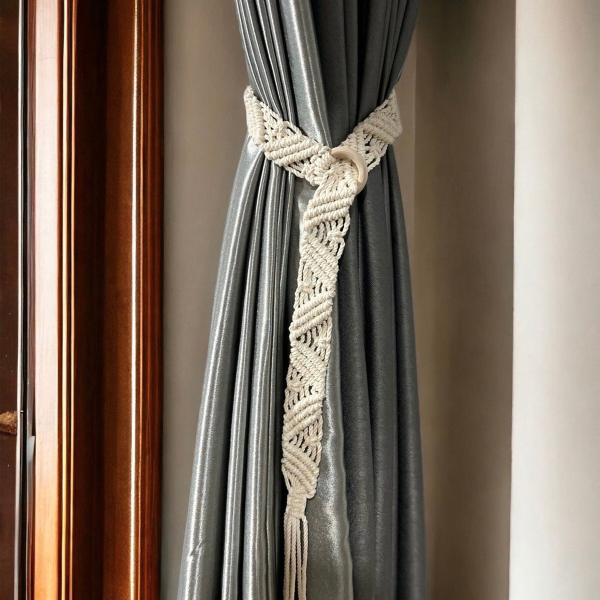 Macrame Vorhangbinder Brehn