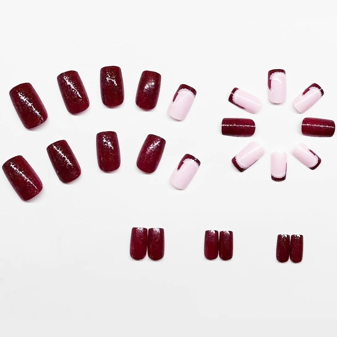Festliches Glitzer Nagelkunstset Brehn